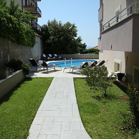 Apartments Nemira Exclusive Omiš Exterior foto