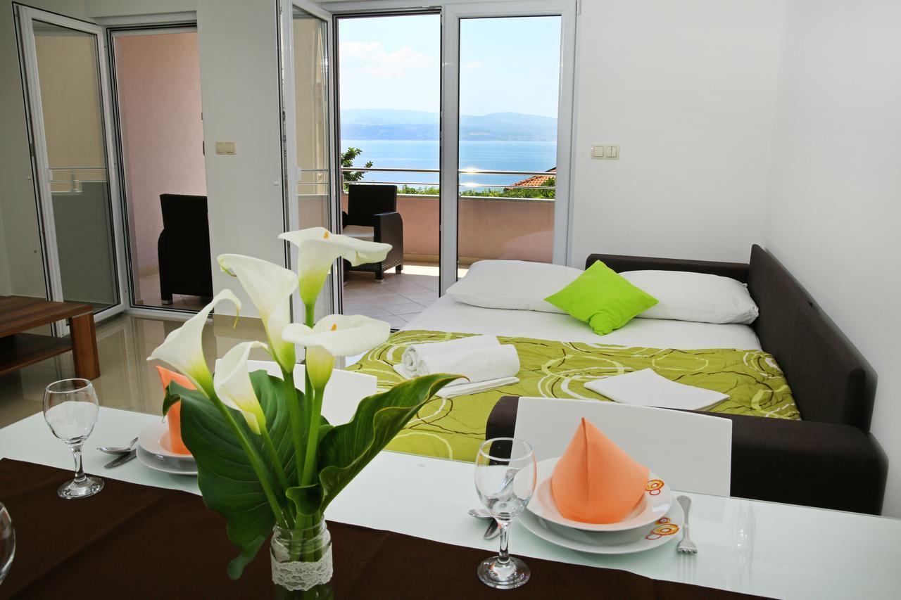 Apartments Nemira Exclusive Omiš Exterior foto