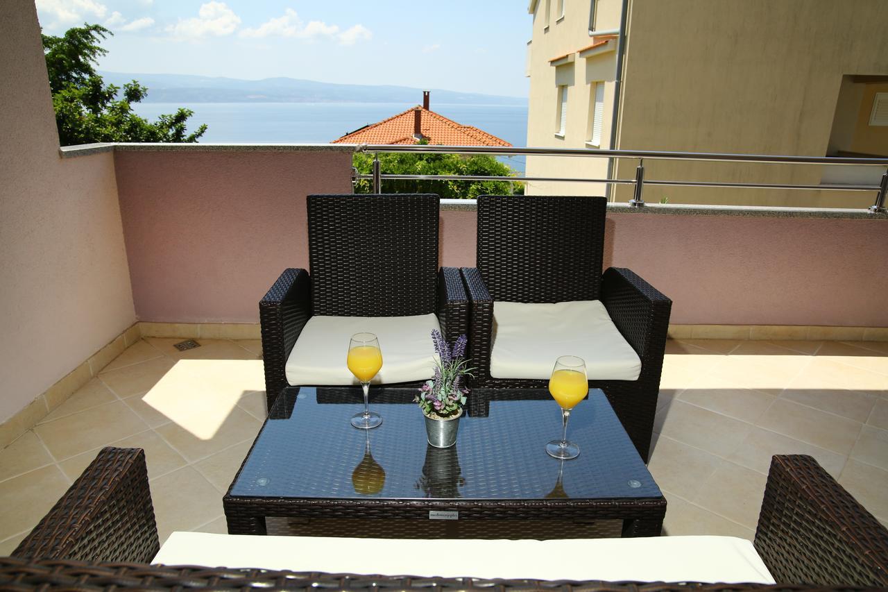 Apartments Nemira Exclusive Omiš Exterior foto